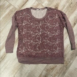 Maurice’s laced women’s top